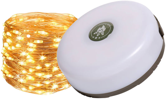 LED Lighting USB Rechargeable Warm White LED String Lights 10m X3265