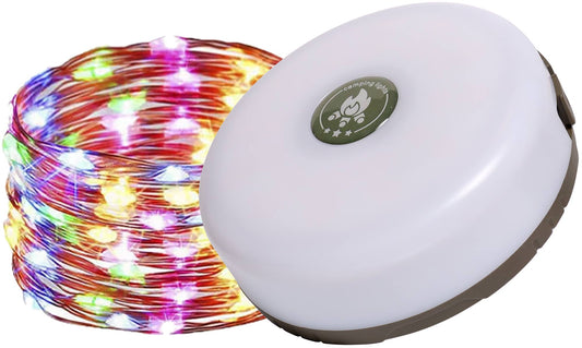 LED Lighting USB Rechargeable RGB LED String Lights 10m X3266