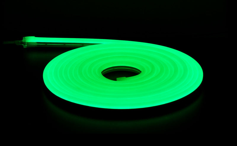 LED Strip Lighting Flex Neon IP65 12V Green X3303