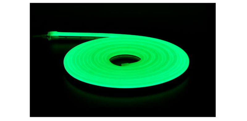 LED Strip Lighting Flex Neon IP65 12V Green X3303