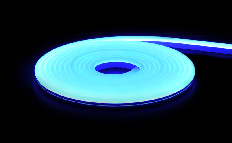 LED Strip Lighting 12V Neon Flex IP65 Blue X3305