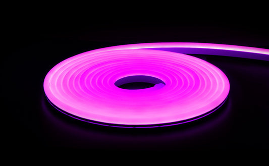 LED Strip Lighting Flex IP65 12V Neon Pink X3306