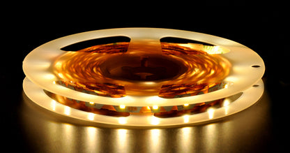 LED Strip Lighting Adhesive Zig Zag 2835 Chip Warm White X3320