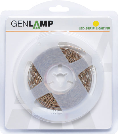 LED Strip Lighting Adhesive Zig Zag 2835 Chip Warm White X3320