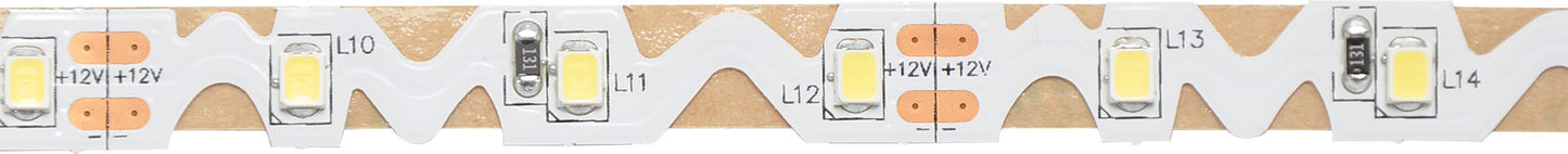 LED Strip Lighting Adhesive Zig Zag 2835 Chip Red X3325