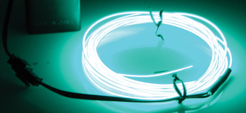 Electroluminescent (EL) Wire Green 3m Roll X4105