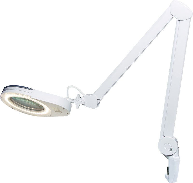 Magnifying Lamp LED Desk Mount 130mm 3 Diopter X4200