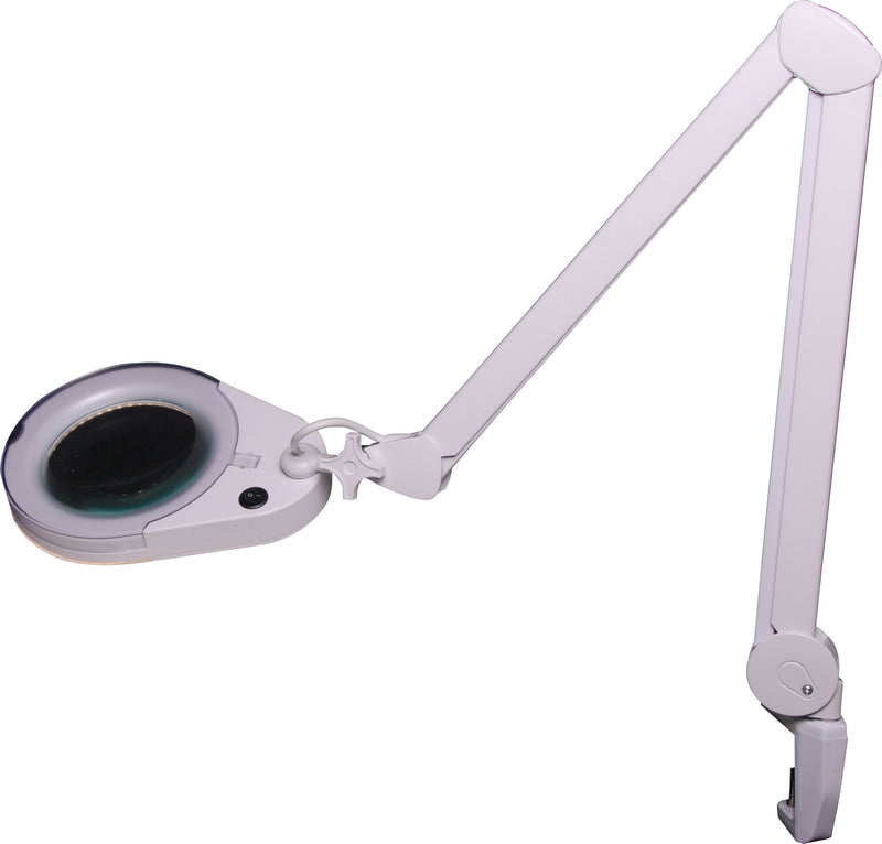 Magnifying Lamp LED Desk Mount 130mm 5 Diopter X4201