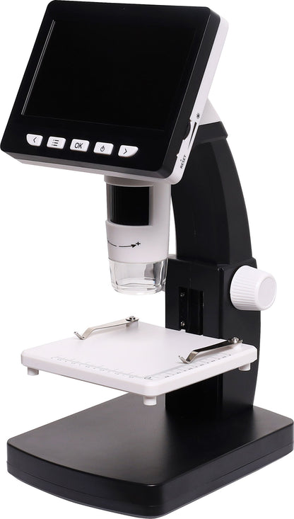 Portable Digital Microscope With 4.3” Screen X4300B