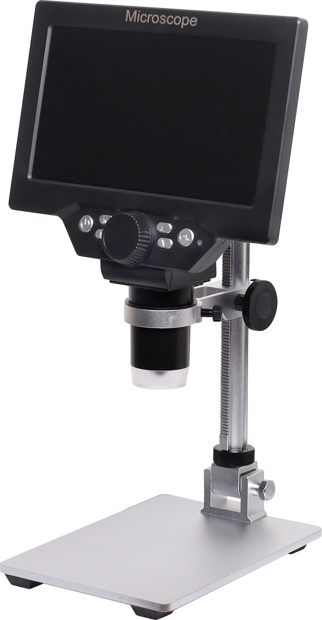 Microscope HD Digital 7" Screen 12mp Cam 1200x X4306A
