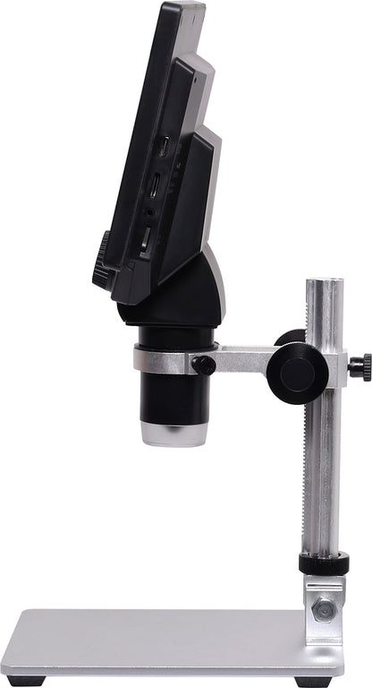Microscope HD Digital 7" Screen 12mp Cam 1200x X4306A