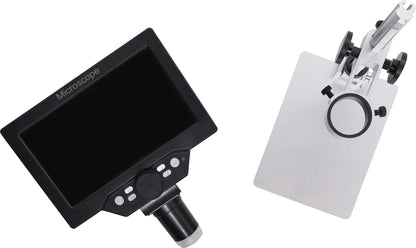Microscope HD Digital 7" Screen 12mp Cam 1200x X4306A