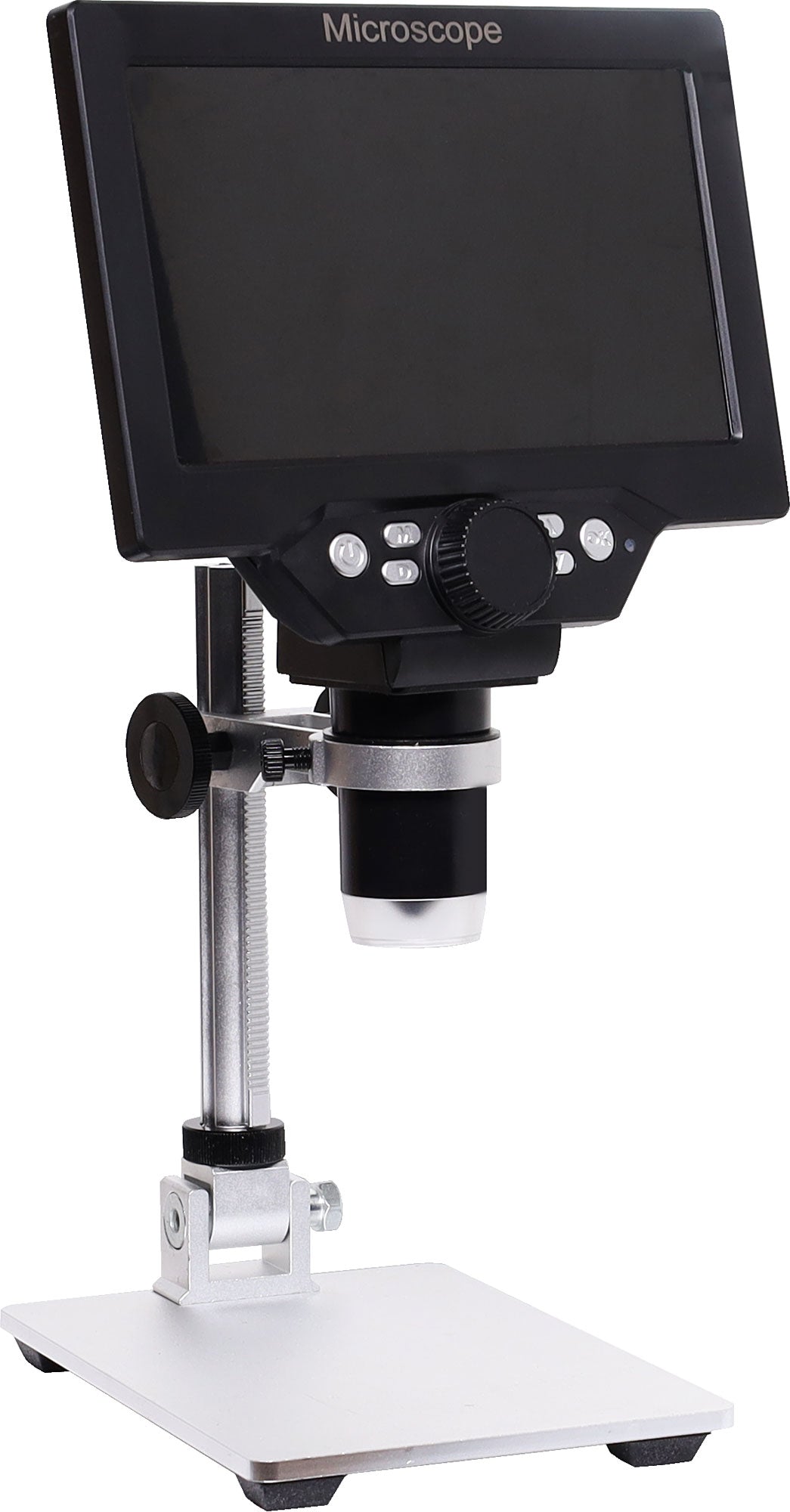 Microscope HD Digital 7" Screen 12mp Cam 1200x X4306A