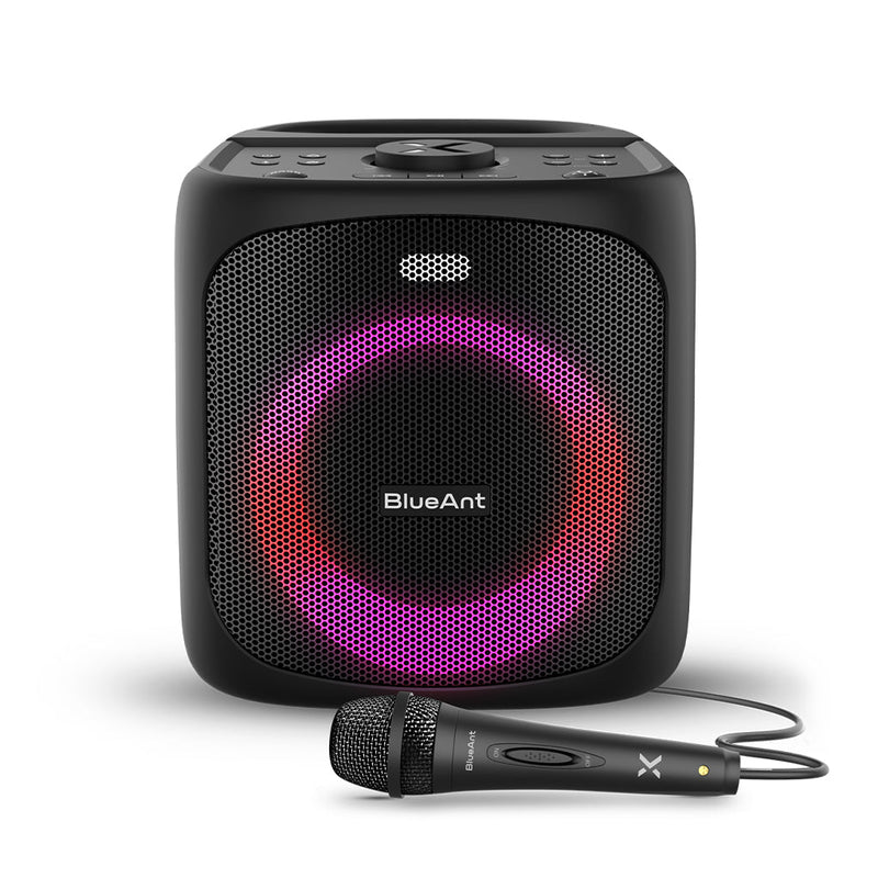 Blueant Portable Bluetooth Speaker Black X4-BK