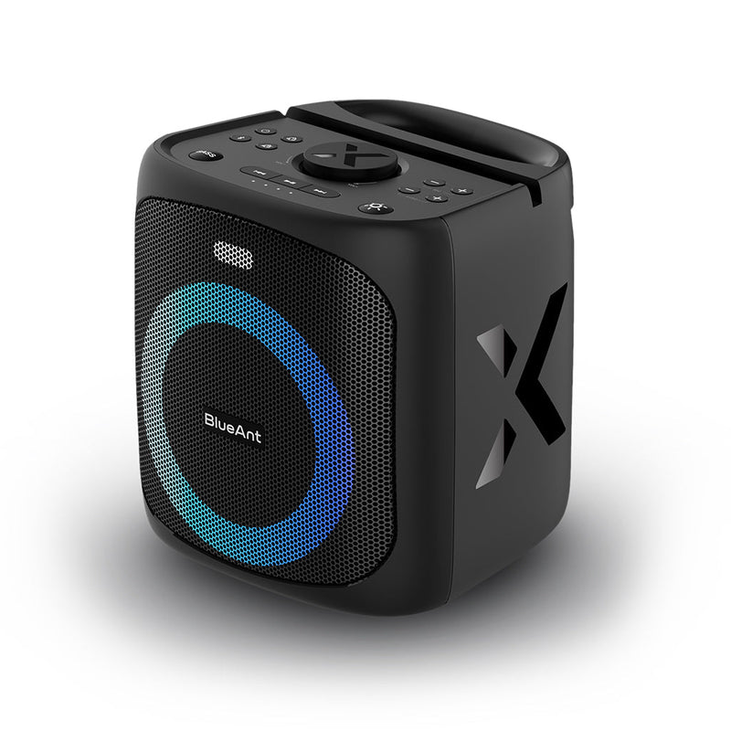 Blueant Portable Bluetooth Speaker Black X4-BK