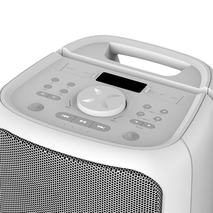 Blueant Portable Bluetooth Party Speaker White X5-WH