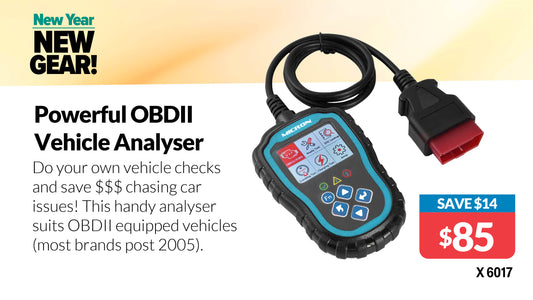 OBDII Scanner Diagnostic Tool X6017
