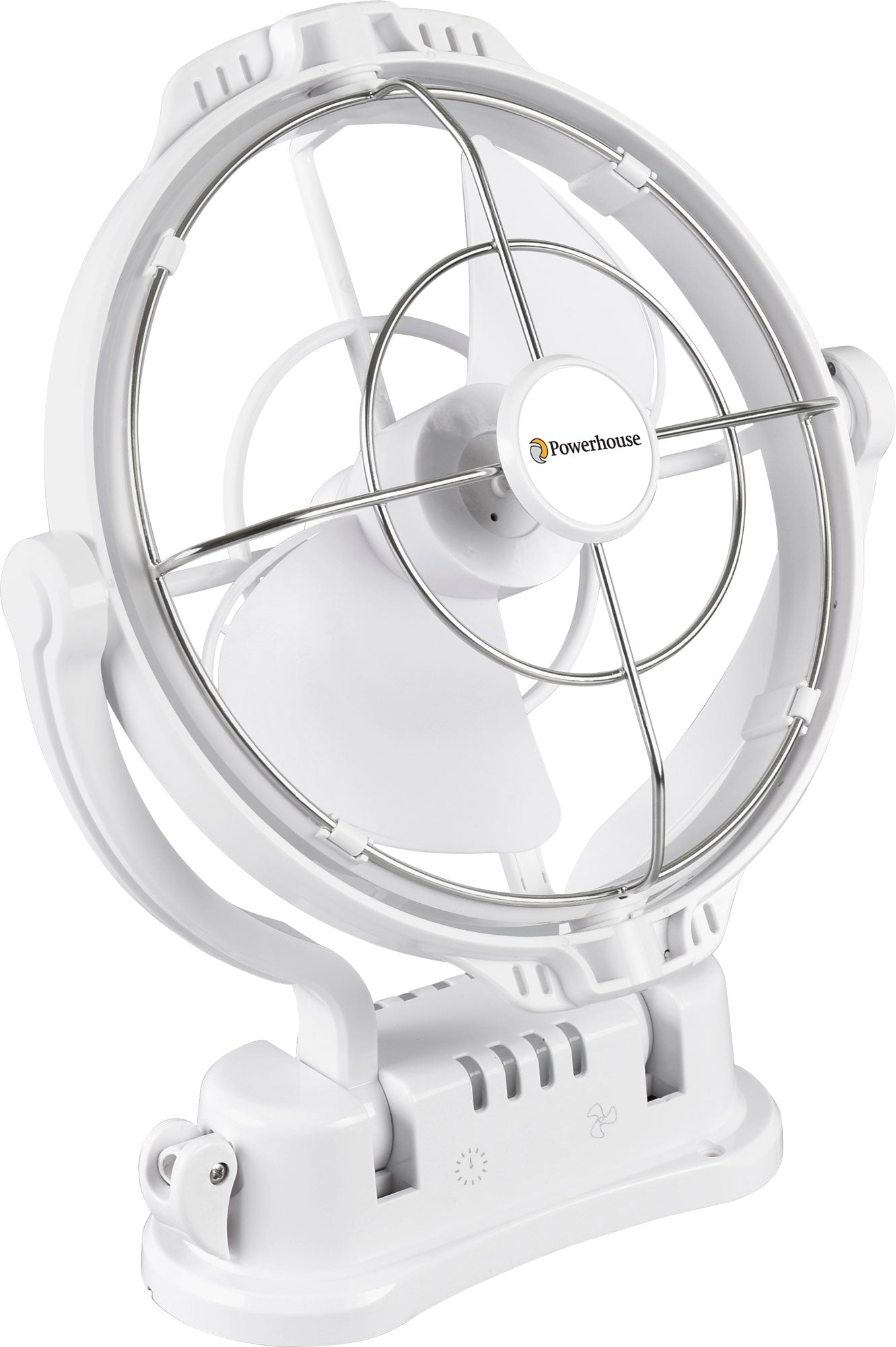 Fan Caravan 360 Deg 12v/24v Dc White X6100