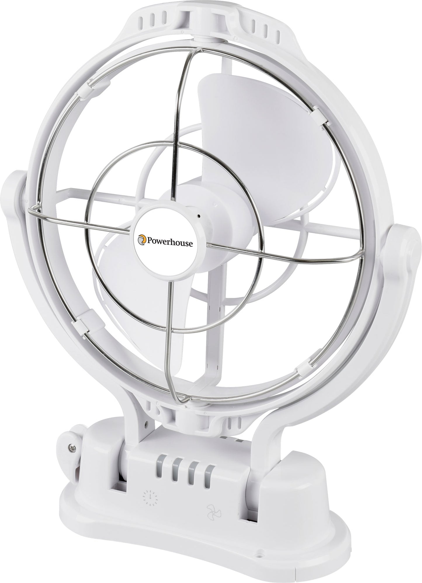 Fan Caravan 360 Deg 12v/24v Dc White X6100