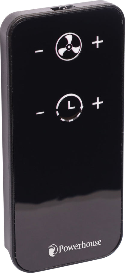 Fan Caravan 360 Deg 12v/24v Dc Black X6102