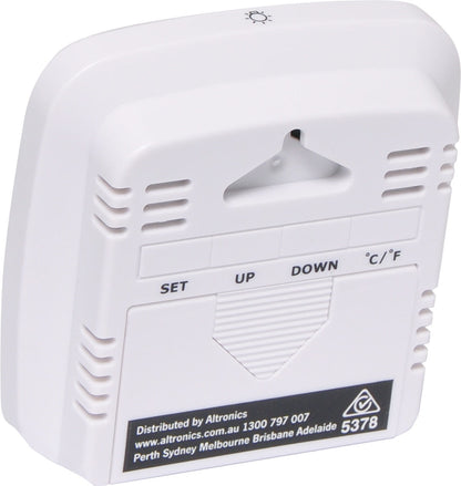 Desk Thermometer/Hygrometer Monitor X7011