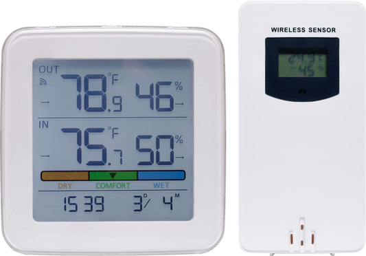 Thermometer Hygrometer In/out Monitor X7014