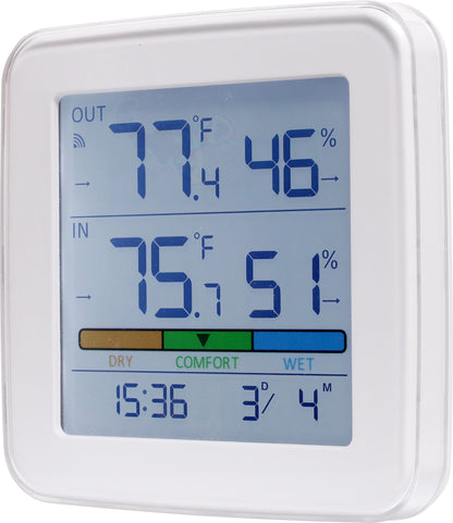 Thermometer Hygrometer In/out Monitor X7014
