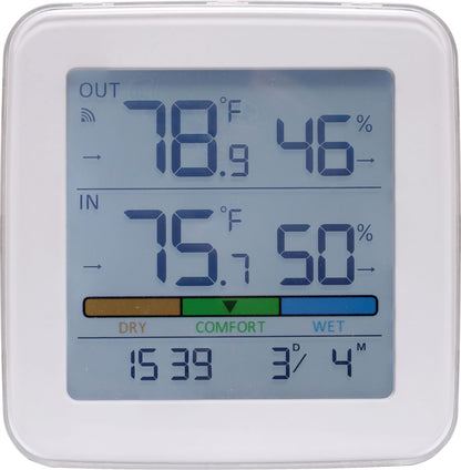 Thermometer Hygrometer In/out Monitor X7014