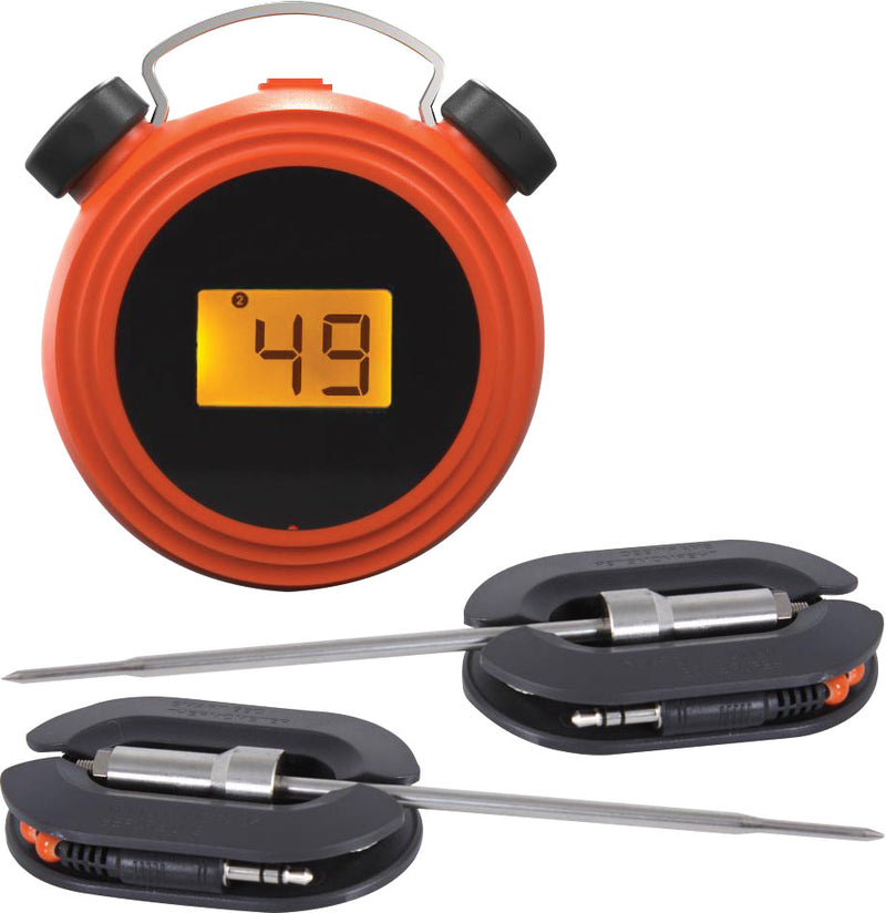 EasyBBQ Dual Probe Bluetooth Barbecue Thermometer X7015