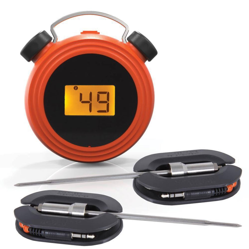 EasyBBQ Dual Probe Bluetooth Barbecue Thermometer X7015