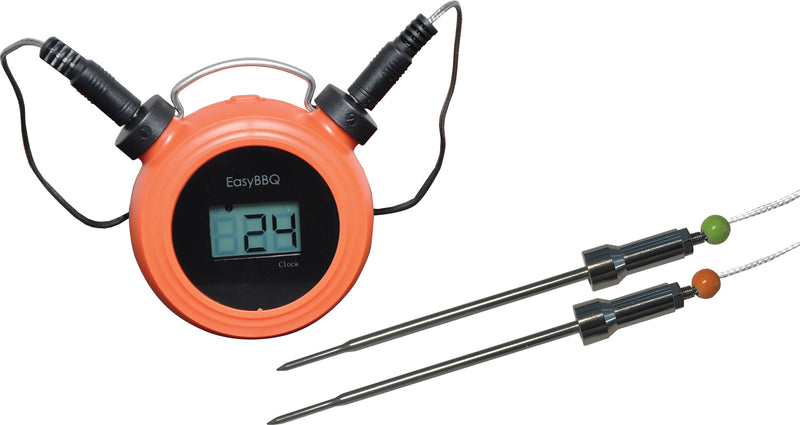 EasyBBQ Dual Probe Bluetooth Barbecue Thermometer X7015