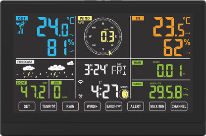 Weather Station Colour Screen X7063A