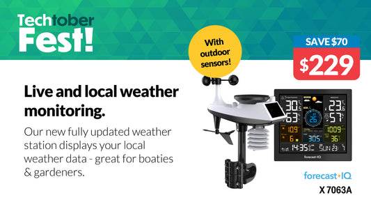 Weather Station Colour Screen X7063A