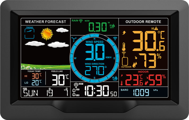 Weather Station Wireless Wi-Fi Home X7063