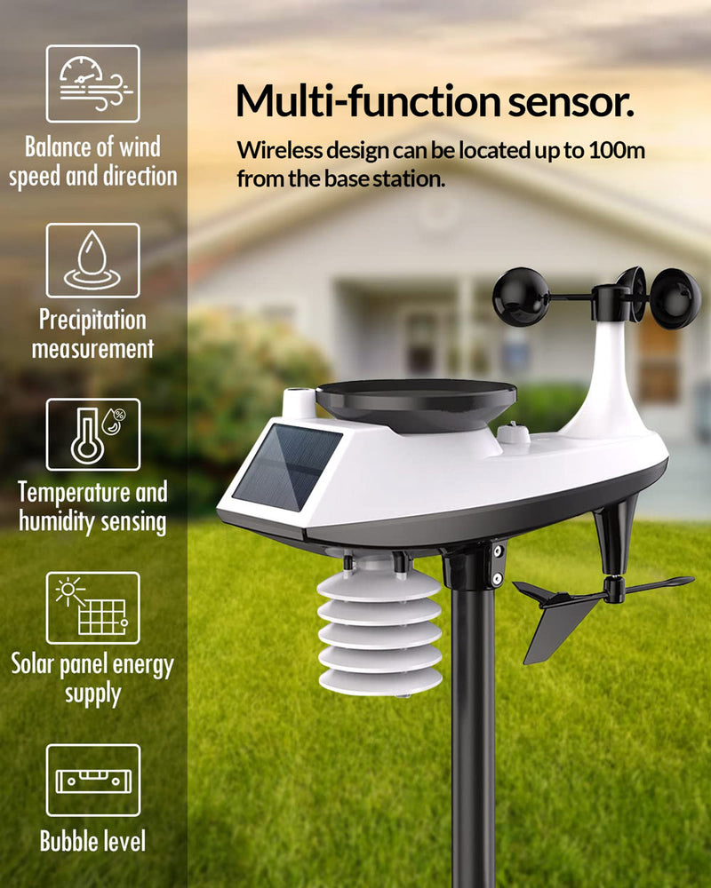 Weather Station Wireless Wi-Fi Home X7063