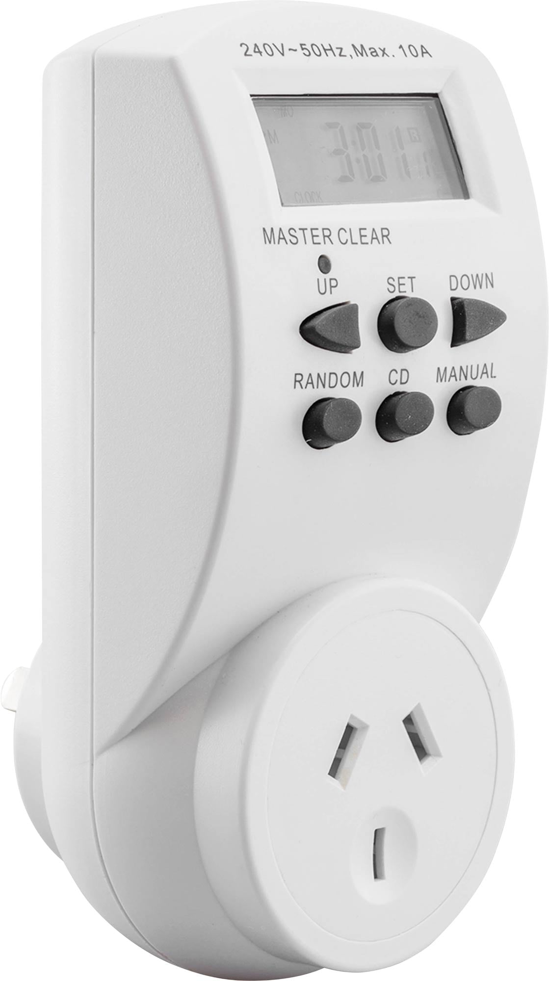 Power Boards & Filters Digital 240V Mains Timer 7 Day X8018A