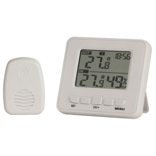 Wireless In & Out Thermometer/Hygrometer XC0322