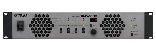 Yamaha Commercial Power Amplifier 4x250w 100v XMV4280