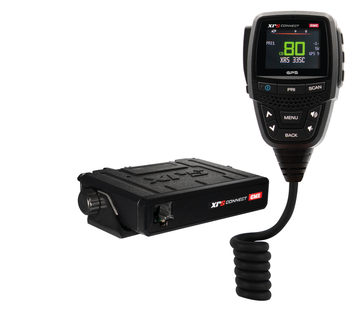 GME UHF CB Radio XRS Connect Super Compact XRS-335C