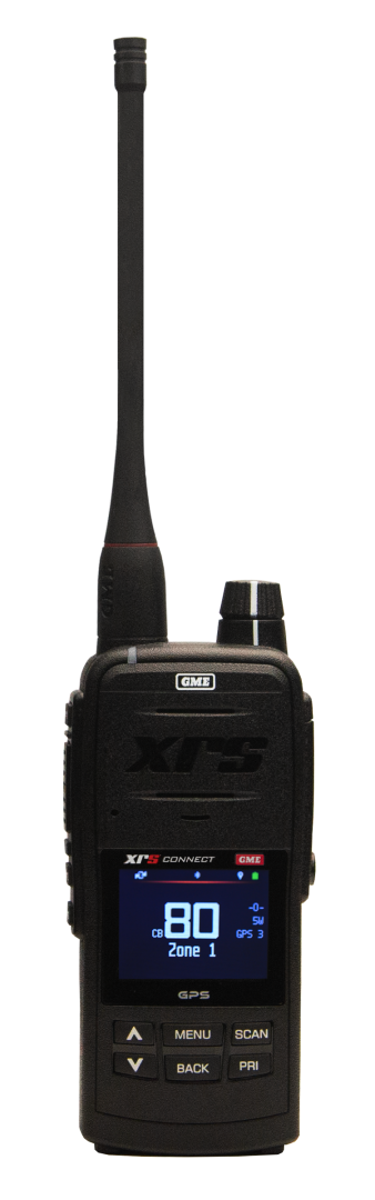 GME XRS Connect 80CH UHF CB Handheld XRS-660