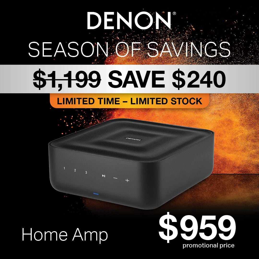 Denon Home Amp with HEOS Streaming DEN-HOME-AMP