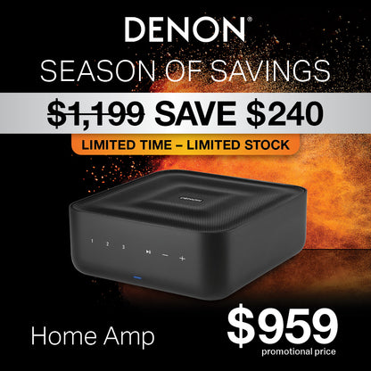 Denon Home Amp with HEOS Streaming DEN-HOME-AMP