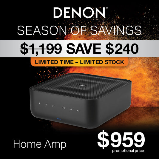 Denon Home Amp with HEOS Streaming DEN-HOME-AMP