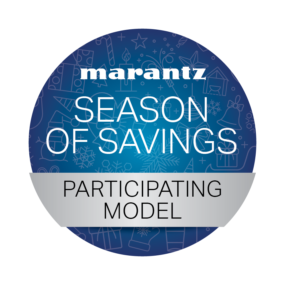 Marantz Stereo Amplifier 2x70w Hdmi Arc Heos Black MODEL40N/AU1B