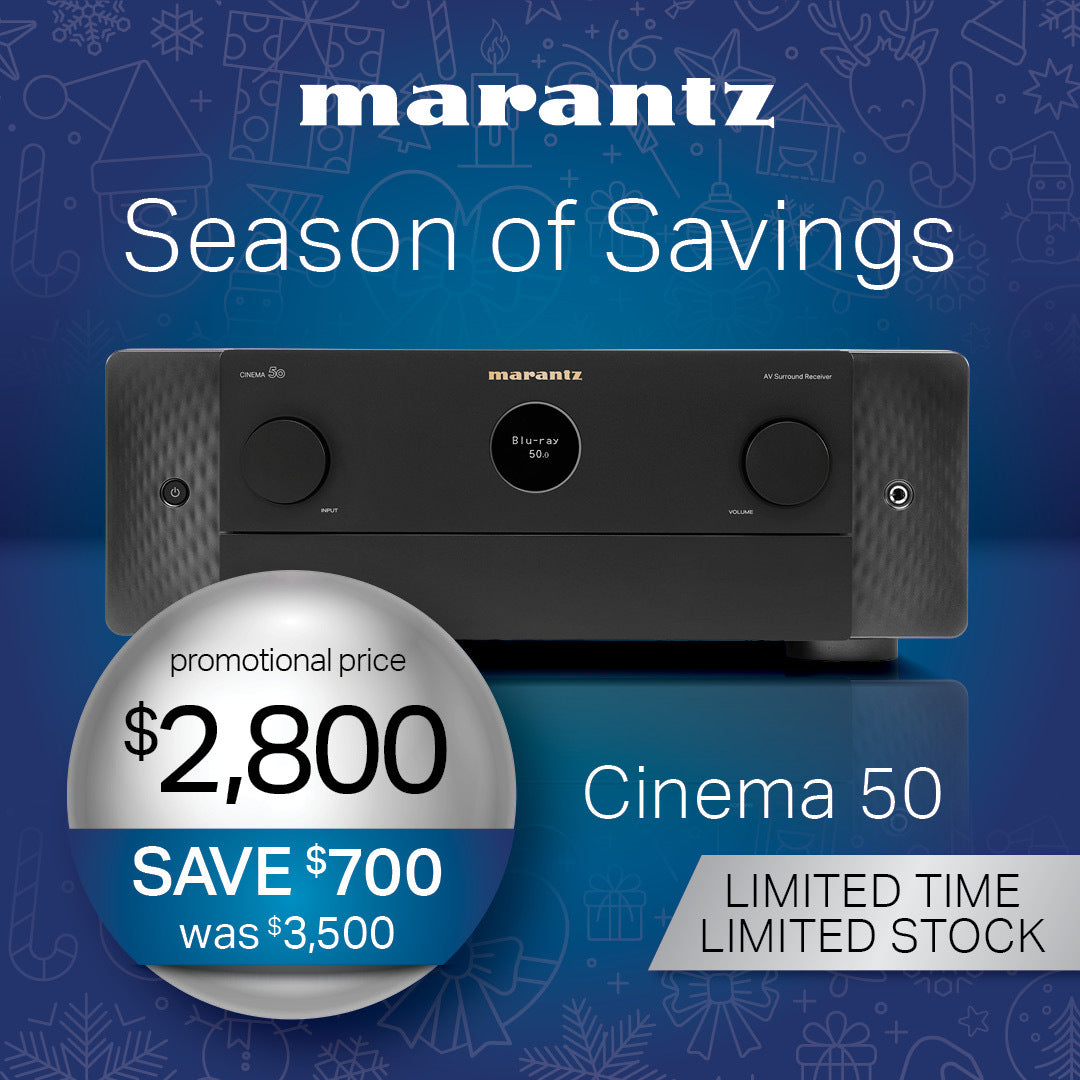 Marantz Premium 9.4 Channel AV Receiver CINEMA50