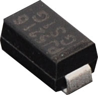 Diodes GS1G 400V 1A SMA/DO-214AC Rectifier PK 10 Y0174
