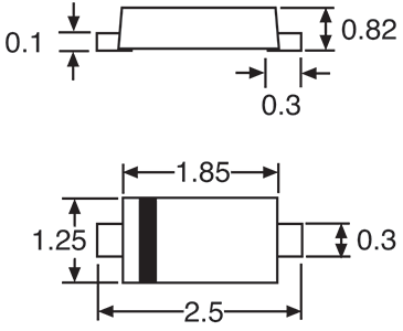 Diode 1N4148WS SOD-323 Signal PK 10 Y0162