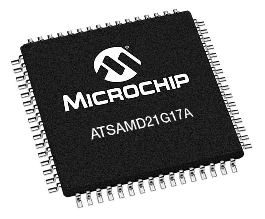 Microcontrollers Microchip ATSAMD21G17 Microcontroller 48 Pin TQFP Y1860