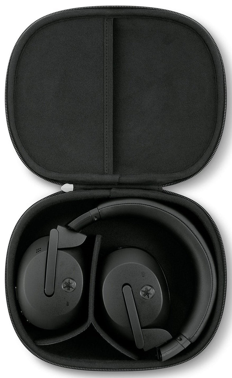 Yamaha Headphones Around Ear Noise Cancel Bt Aptx Up To 32hrs Playback Black VFW1870 YH-E700B