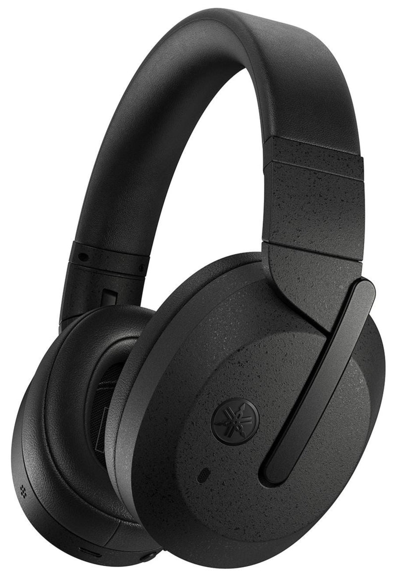 Yamaha Headphones Around Ear Noise Cancel Bt Aptx Up To 32hrs Playback Black VFW1870 YH-E700B